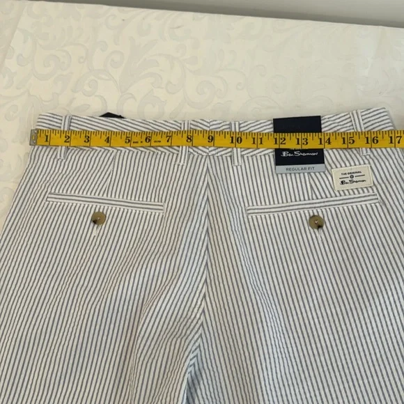 Ben Sherman Seersucker Shorts. Size 32 - Picture 11 of 13